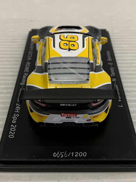 1/43スケールカー Spark ポルシェ911 GT3 24H Spa 2020 #98