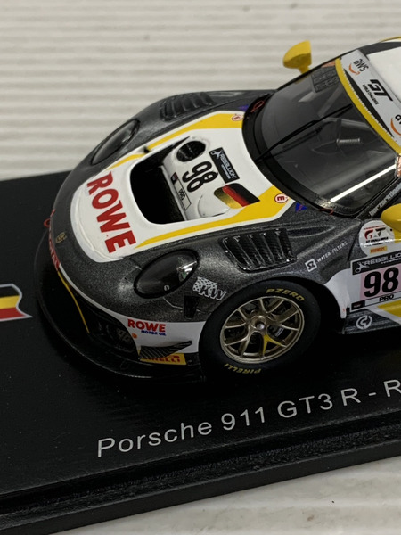 1/43スケールカー Spark ポルシェ911 GT3 24H Spa 2020 #98