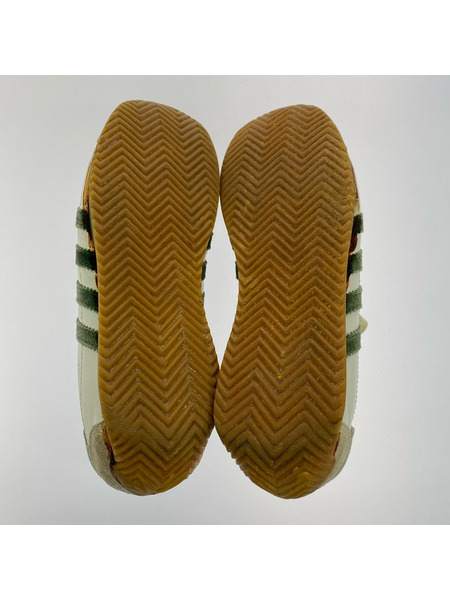 OLD・VINTAGE スニーカー NBA スニーカー 白緑 (8.5)