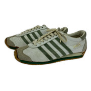 OLD・VINTAGE スニーカー NBA スニーカー 白緑 (8.5)