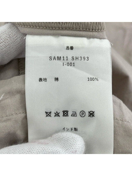 SEEALL POノーカラーシャツ[値下]