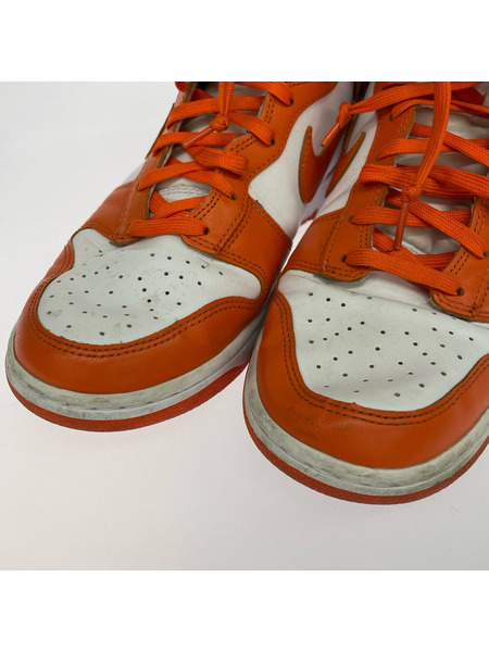 NIKE DUNK HIGH ORANGE BLAZE SYRACUSE 27.5cm