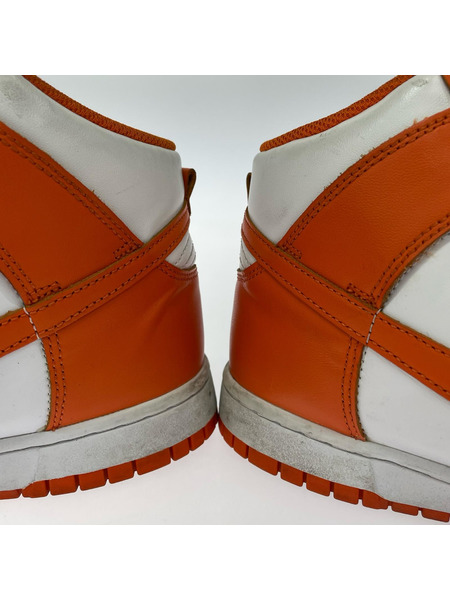 NIKE DUNK HIGH ORANGE BLAZE SYRACUSE 27.5cm