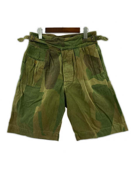Nigel Cabourn GURKHA SHORT CAMO 8051151001 (2)
