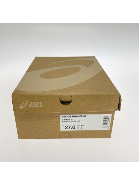 ASICS スニーカー GEL-DS TRAINER 14 27.0