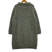 IENA 長袖ワンピース ニット グレー
