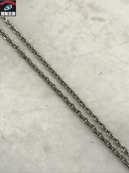 FENDI　ロゴネックレス