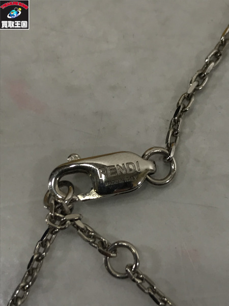 FENDI　ロゴネックレス