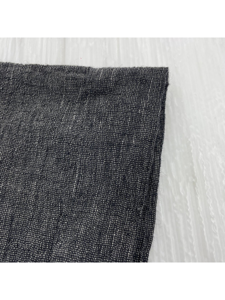 evam eva linen cotton poncho E241T151[値下]