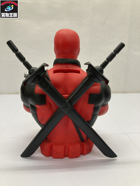 マーベル デットプール 貯金箱