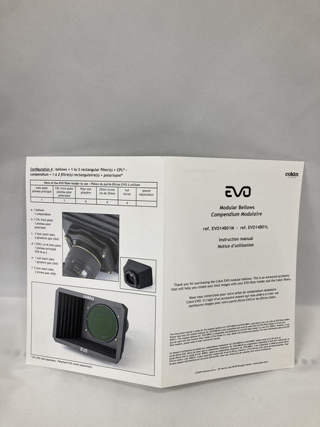 COKIN BELLOWS COMPENDIUM BPE02M(コッキン)[値下]