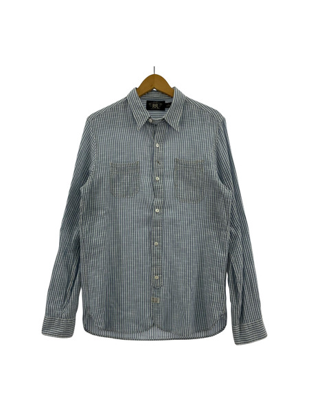 RRL 長袖シャツ RRL L/Sコットンストライプシャツ S 782501596006