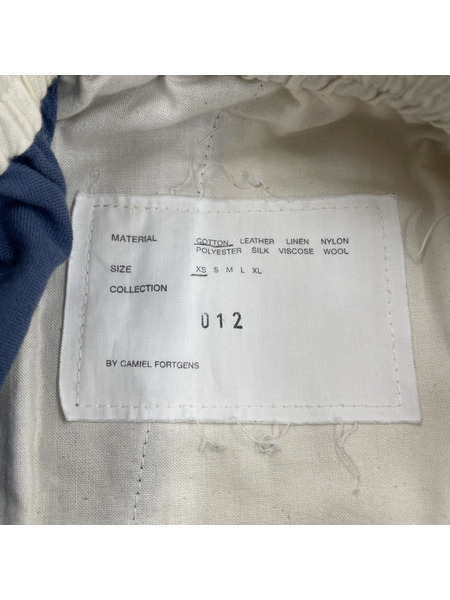 CAMIEL FORTGENS パンツ Sweatpant ベロアスウェットパンツ sizeXS[値下]