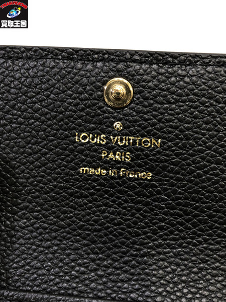 LV/ミュルティクレ 6/モノグラム・アンプラント/M64421/黒
