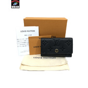 LV/ミュルティクレ 6/モノグラム・アンプラント/M64421/黒