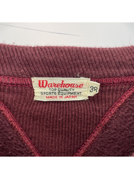 WAREHOUSE スウェット・トレーナー 両Vスウェット 38[値下]
