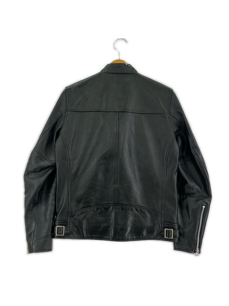 schott NEW DOUBLE BREAST RIDERS 782-3950077 黒 (S)