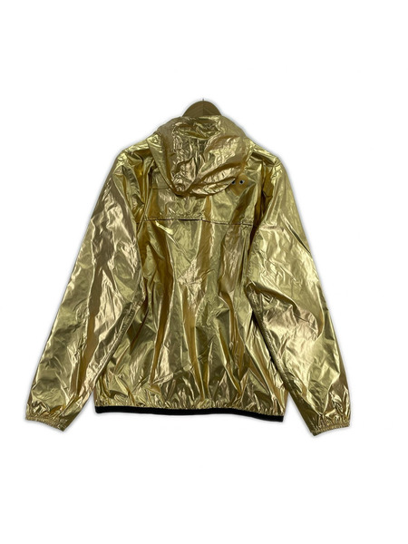 PLAY COMME des GARCONSK-WAY PLAY K-WAY FULL ZIP GOLD SIZE