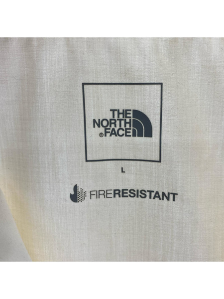 THE NORTH FACE マウンテンパーカ Firefly Light Hoodie ホワイトデューン(L)