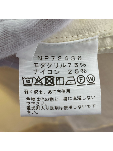 THE NORTH FACE マウンテンパーカ Firefly Light Hoodie ホワイトデューン(L)