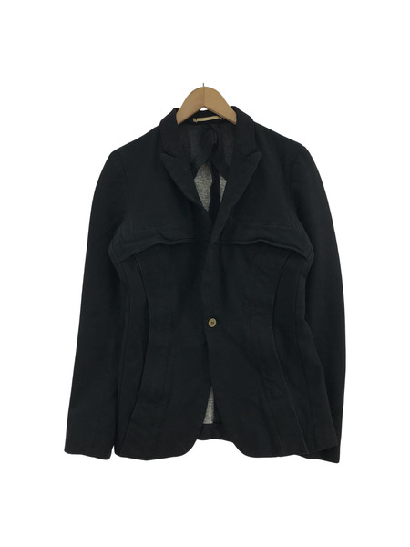 COMME des GARCONS HOMME PLUS 製品染 ポリ縮絨ジャケット S