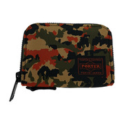 PORTER コンパクトウォレット カモ柄