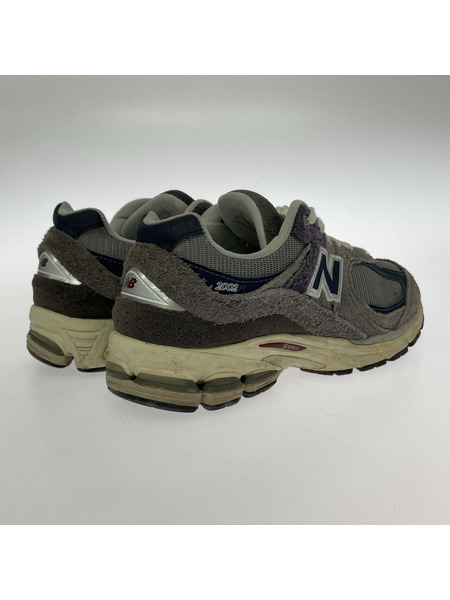 NEW BALANCE スニーカー M2002REL (25.5cm) グレー