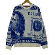 Supreme ニット・セーター Money Sweater