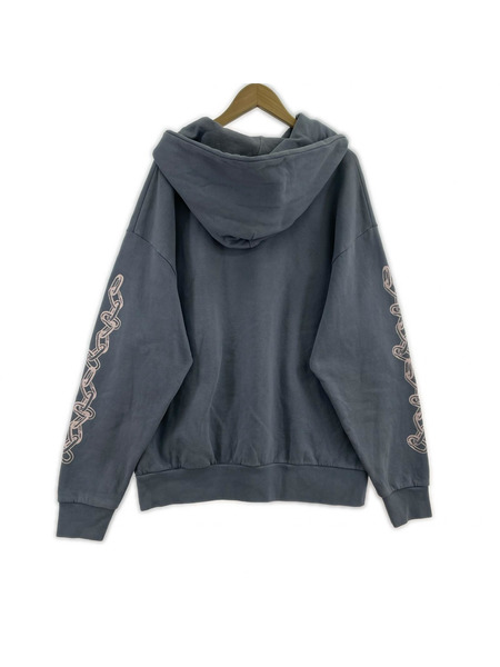 パーカー Aries BLU L