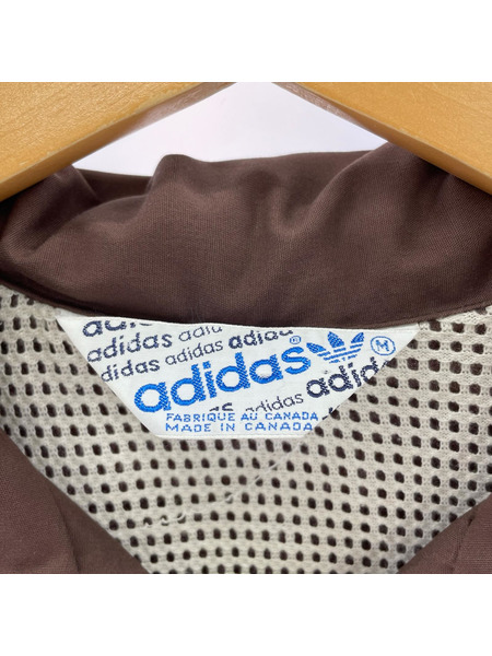 adidas ジャケット 70~80s トラックジャケット カナダ製 茶