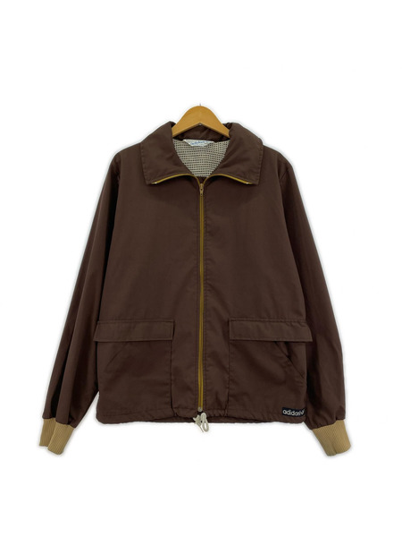 adidas ジャケット 70~80s トラックジャケット カナダ製 茶