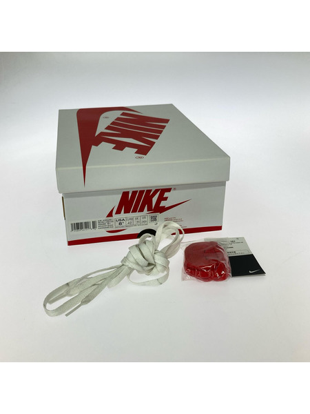 NIKE スニーカー AIR JAORDAN 1 HIGH OG HERITAGE (26.5)