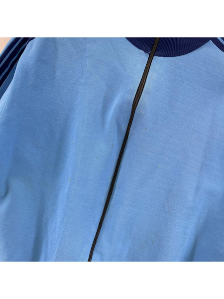 adidas ジャケット 70-80s トラックジャケット BLU[値下]