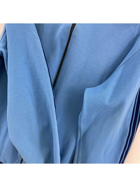 adidas ジャケット 70-80s トラックジャケット BLU[値下]