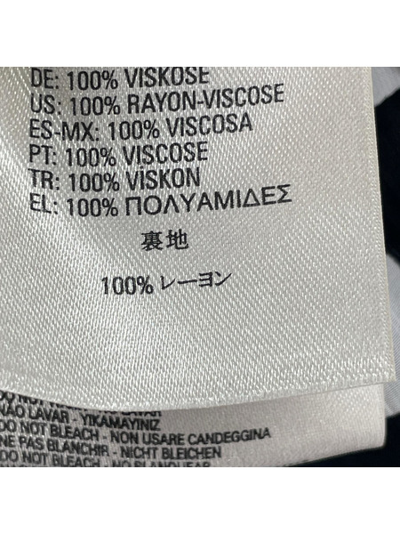 DIESEL ヒザ丈スカート ドット柄 デザインスカート