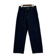 デニム・ジーンズ YOKO SAKAMOTO 25ss BELTED TROUSERS
