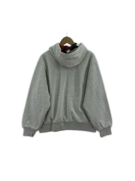Supreme Reversible Work Zip Up Hooded Sweat (S)[値下]