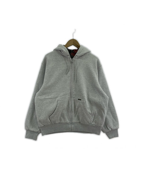 Supreme Reversible Work Zip Up Hooded Sweat (S)[値下]
