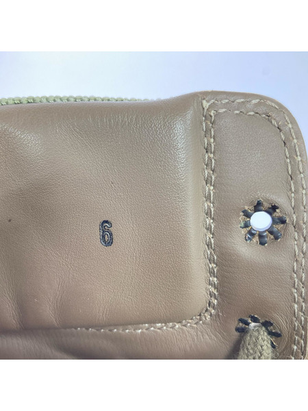 TOD'S スニーカー ×Ferrari ドライビングシューズ 24cm KHK