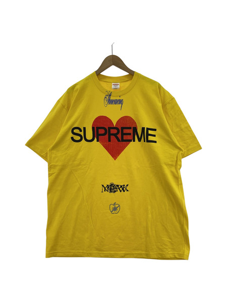 Supreme 半袖Tシャツ・カットソー 25ss Announcing Tee sizeXL[値下]