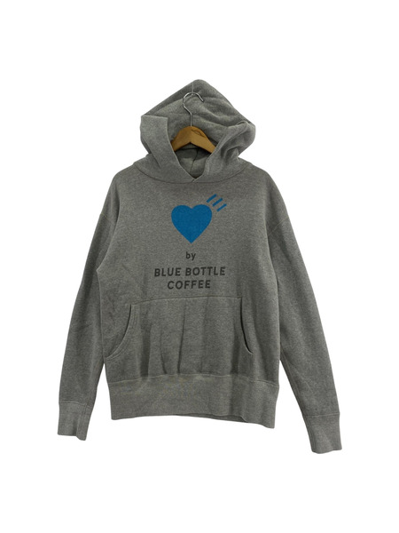 HUMAN MADE スウェット・トレーナー Blue Bottle Coffee グレー S[値下]