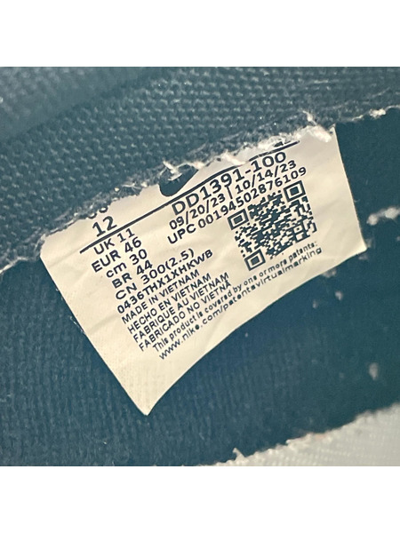 NIKE スニーカー DUNK LOW RETRO PANDA (30.0)