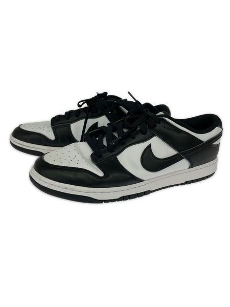 NIKE スニーカー DUNK LOW RETRO PANDA (30.0)