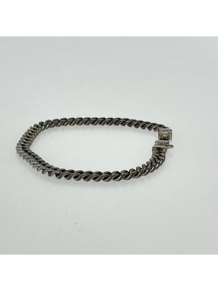 TOM WOOD ブレスレット・バングル Curb Bracelet SV925 シルバー