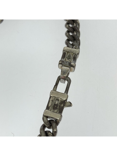 TOM WOOD ブレスレット・バングル Curb Bracelet SV925 シルバー