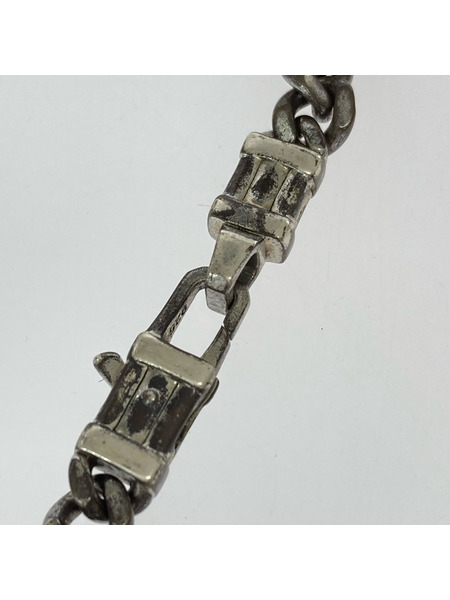 TOM WOOD ブレスレット・バングル Curb Bracelet SV925 シルバー