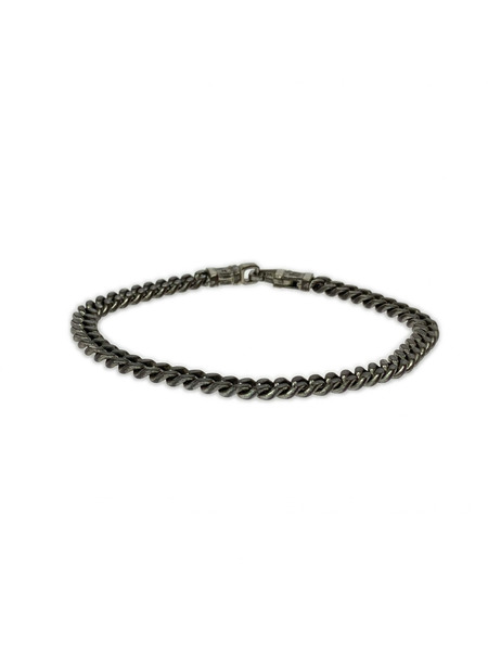 TOMWOOD シルバーブレスレット SV925 中古 TOM WOOD ブレスレット・バングル Curb Bracelet SV925 シルバー
