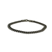 TOM WOOD ブレスレット・バングル Curb Bracelet SV925 シルバー