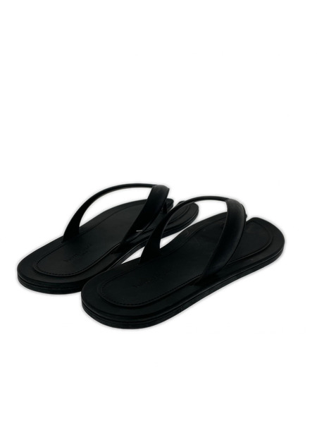 MAISON MARGIELA ソノ他 TABI フラットサンダル 37 ブラック