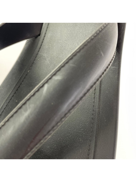 MAISON MARGIELA ソノ他 TABI フラットサンダル 37 ブラック